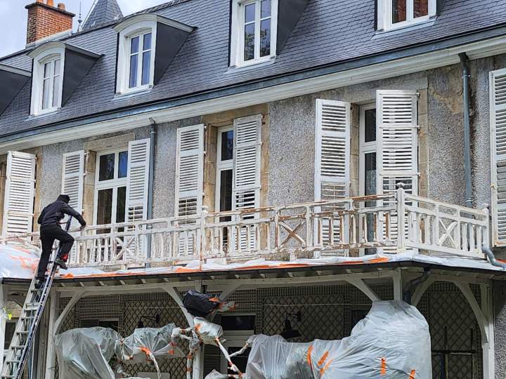 Démoussage de toiture Limoges